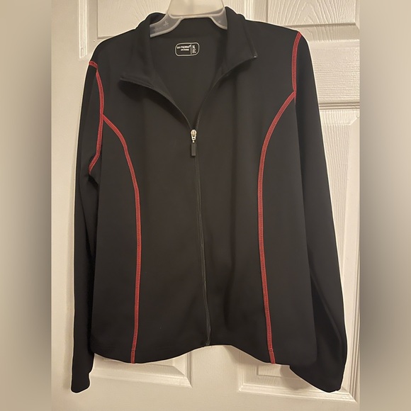 be inspired Tops - Be Inspired Black Polyester Top